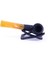 Sarı Yıldız Bent Billiard 9mm Filtreli Akrilik Saplı Pipo Mod L-10 Istanbul 3