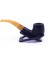 Sarı Yıldız Bent Billiard 9mm Filtreli Akrilik Saplı Pipo Mod L-10 Istanbul 5
