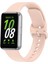 Galaxy Fit 3 Silikon Kordon Zore KRD-110 Strap Kayış-Pembe 1
