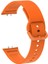 Galaxy Fit 3 Silikon Kordon KRD-110 Strap Kayış-Sarı 3