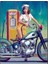 Koleksiyon Hot Biker Metal Plaka Levha 20X30CM 1
