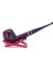Kırmızı Yıldız Billiard 9mm Filtreli Ebonit Saplı Pipo 237060-103 Model 2 1