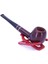 Kırmızı Yıldız Billiard 9mm Filtreli Ebonit Saplı Pipo 237060-103 Model 2 4