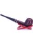 Kırmızı Yıldız Billiard 9mm Filtreli Ebonit Saplı Pipo 237060-103 Model 2 5
