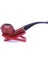 Kırmızı Yıldız Bent Rhodesian 9mm Filtreli Ebonit Saplı Pipo 237026-145 1