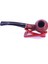 Kırmızı Yıldız Bent Rhodesian 9mm Filtreli Ebonit Saplı Pipo 237026-145 3