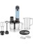 800 - 1200 Watt SHB-3178 El Blender Seti Mavi 2 Yıl 210 ml Plastik Mavi Plastik 1