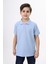 Unisex Çocuk Nakışlı Tişört 3