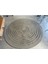 Jüt Çift Taraflı Yuvarlak Halı 1