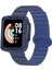 Xiaomi Redmi Watch 2 Silikon Kordon KRD-105 Strap Kayış-Lacivert 1