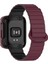 Xiaomi Redmi Watch 2 Silikon Kordon KRD-105 Strap Kayış-Lacivert 5