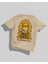 Game Of Bananas Tasarımı Sırt Baskılı Yüksek Kalite Kompakt Oversize T-Shirt 1