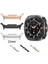 Galaxy Watch 7 Ultra Metal Kordon Dönüştürücü-Gold 2