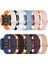 Xiaomi Redmi Watch 2 Silikon Kordon KRD-105 Strap Kayış-Starlight-Turuncu 4