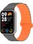 Xiaomi Redmi Watch 4 Silikon Kordon KRD-105 Strap Kayış-Lacivert 5