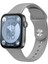 Huawei Watch Fit 3 Krd-11 22MM Silikon Kordon-Gri 1