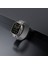 Apple Watch Uyumlu Ultra 49MM KRD-107 Metal Hasır Kordon-Siyah 4