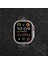 Apple Watch Uyumlu Ultra 49MM KRD-107 Metal Hasır Kordon-Siyah 5