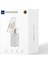 Ambiyans Işıklı Bluetooth Speaker Hoparlör Wiwu WI-W022 Kablosuz Şarj Özellikli Standlı Gümüş 5