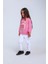 01-05 Yaş Kız Bebek Pembe Renk Ön Detaylı Sweat 1