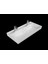 Sharp Etajerli Lavabo 100 x 48 cm (Tek Hazneli Çift Batarya Delikli) 1