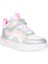 Kidessa 2067 Anatomik Tabanlı Ultra Hafif Çocuk Boğazlı Sneakers Ayakkabı - Nkt02067-Gümüş-33 2