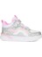 Kidessa 2067 Anatomik Tabanlı Ultra Hafif Çocuk Boğazlı Sneakers Ayakkabı - Nkt02067-Gümüş-33 4