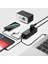 Akım Korumalı Priz Wiwu WI-S004 Gan Tech Type-C ve USB Portlu Uzatma Kablolu Priz 100W 150CM Siyah 4