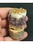 Dekoratif Sitrin Ve Ham Uruguay Ametist (Mor Yakut) Kristal H174 1