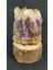 Dekoratif Sitrin Ve Ham Uruguay Ametist (Mor Yakut) Kristal H174 3