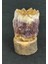 Dekoratif Sitrin Ve Ham Uruguay Ametist (Mor Yakut) Kristal H174 4