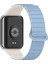 Xiaomi Redmi Watch 4 Silikon Kordon KRD-105 Strap Kayış-Mavi-Starlight 1