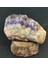 Dekoratif Ham Uruguay Ametist (Mor Yakut) Kristal H192 2