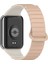 Xiaomi Mi Band 8 Pro Silikon Kordon KRD-105 Strap Kayış-Pudra 1
