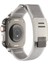 Apple Watch Uyumlu Ultra 49MM Hasır Kordon KRD-106 Strap Kayış-Beyaz 1