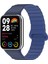 Xiaomi Mi Band 8 Pro Silikon Kordon KRD-105 Strap Kayış-Lacivert 3