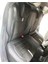Ford Fiesta 2010 2017 Arası Uyumlu Arka Sırt 2+1 Siyah Taytüyü Siyah Deri Karışımı Beyaz Detay 2