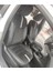 Ford Fiesta 2010 2017 Arası Uyumlu Arka Sırt 2+1 Siyah Taytüyü Siyah Deri Karışımı Beyaz Detay 3