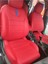 Citroen C4 2011 2017 Arası Arka Sırt 2 1 Arka Sırt Kolcaksız Model Komple Kırmızı Deri Kırmızı Ip 2