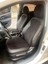Kia Rio 2012 2016 Arası Uyumlu Arka Sırt 2+1 Beyaz Nakışlı Taytüyü Siyah Deri Karışımı Beyaz Ip 1