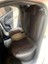 Kia Rio 2012 2016 Arası Uyumlu Arka Sırt 2+1 Beyaz Nakışlı Taytüyü Siyah Deri Karışımı Beyaz Ip 3
