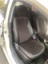 Kia Rio 2012 2016 Arası Uyumlu Arka Sırt 2+1 Beyaz Nakışlı Taytüyü Siyah Deri Karışımı Beyaz Ip 4