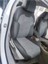 Citroen C5 2008 2015 Arası Arka Sırt Arka Oturma 2+1 Arka Sırt Kolcaklı Model Gri -Uyumlu 2