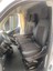 Peugeot Boxer Uyumlu 2+1 3 Kişilik Siyah Zemin Beyaz Nakışlı Taytüyü Siyah Deri Karışımı Beyaz Ip 1