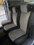 Opel Combo 2019 2022 Arası Arka Sırt Arka Oturma 3 Parça Model 1