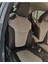 Toyota Corolla 2019 2022 Arası Uyumlu Gri Nakışlı Taytüyü Siyah Deri Karışımı Gri Ip 4