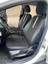 Ford Focus 3 Uyumluarka Sırt Arka Oturma 2+1 Siyah Taytüyü Siyah Deri Karışımı Beyaz Şerit Siyah Ip 4