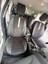 Ford Focus 3 Uyumluarka Sırt Arka Oturma 2+1 Siyah Taytüyü Siyah Deri Karışımı Beyaz Şerit Siyah Ip 5