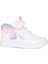 Kidessa 2068 Anatomik Tabanlı Ultra Hafif Kız Çocuk Boğazlı Sneakers Ayakkabı - Nkt02068-Beyaz-27 1