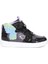 Kidessa 2068 Anatomik Tabanlı Ultra Hafif Kız Çocuk Boğazlı Sneakers Ayakkabı - Nkt02068-Sıyah-30 1